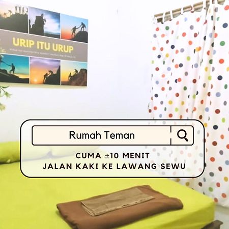 Rumah Teman Hostel Semarang Eksteriør bilde