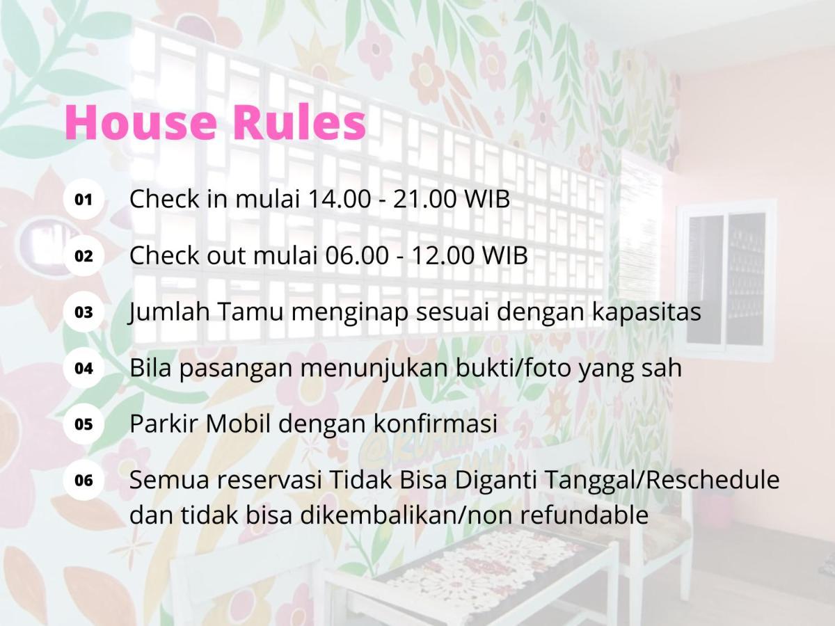 Rumah Teman Hostel Semarang Eksteriør bilde