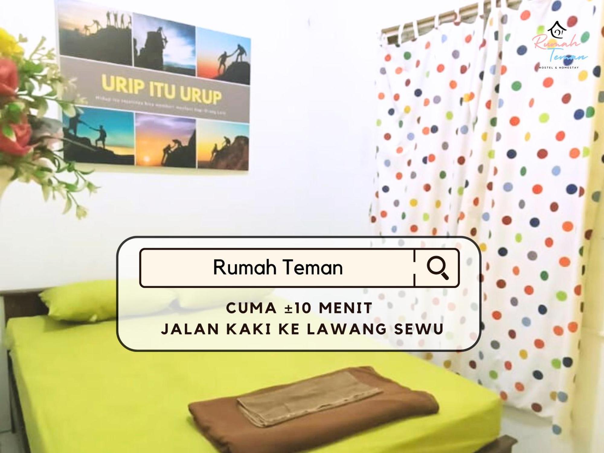 Rumah Teman Hostel Semarang Eksteriør bilde